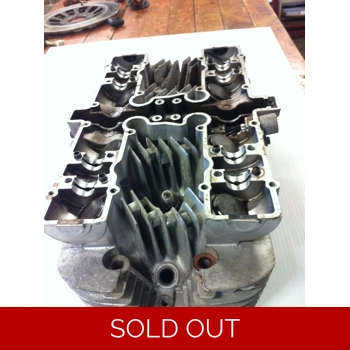 1977 Suzuki GS750 GS 750 Cylinder Head Valves Shim Buckets